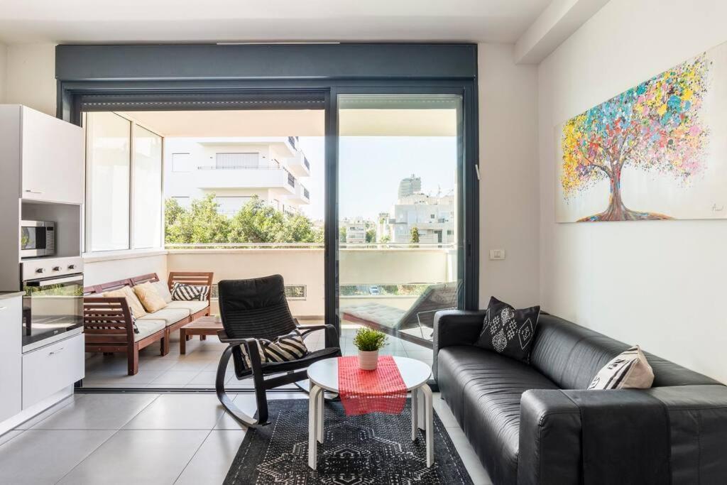 Sunny Luxury Apartments Tel Aviv Exteriör bild