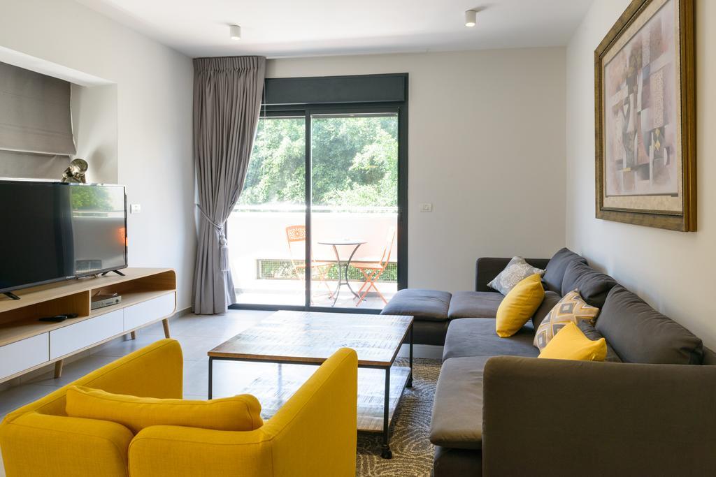 Sunny Luxury Apartments Tel Aviv Exteriör bild