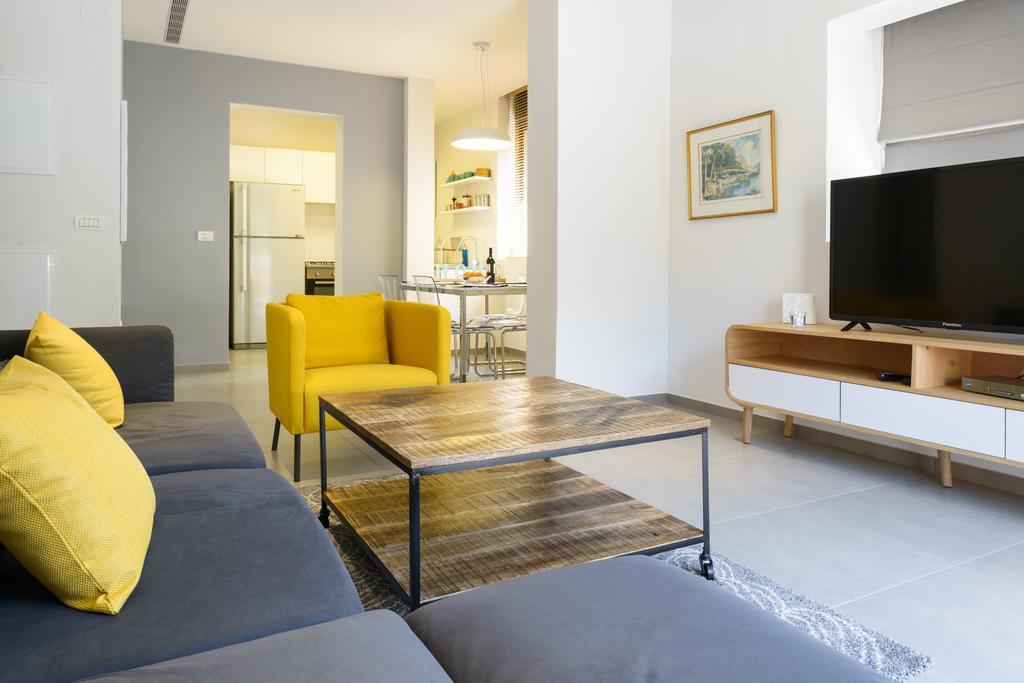 Sunny Luxury Apartments Tel Aviv Exteriör bild