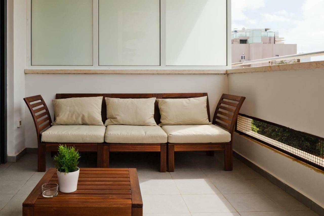 Sunny Luxury Apartments Tel Aviv Exteriör bild