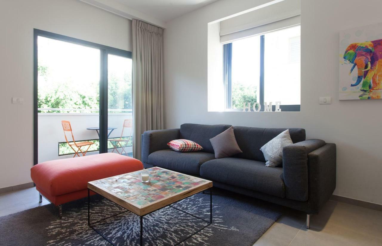 Sunny Luxury Apartments Tel Aviv Exteriör bild