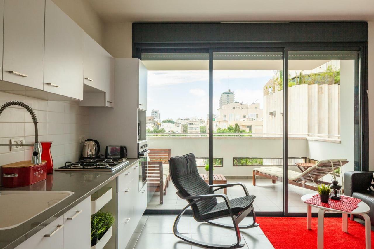 Sunny Luxury Apartments Tel Aviv Exteriör bild