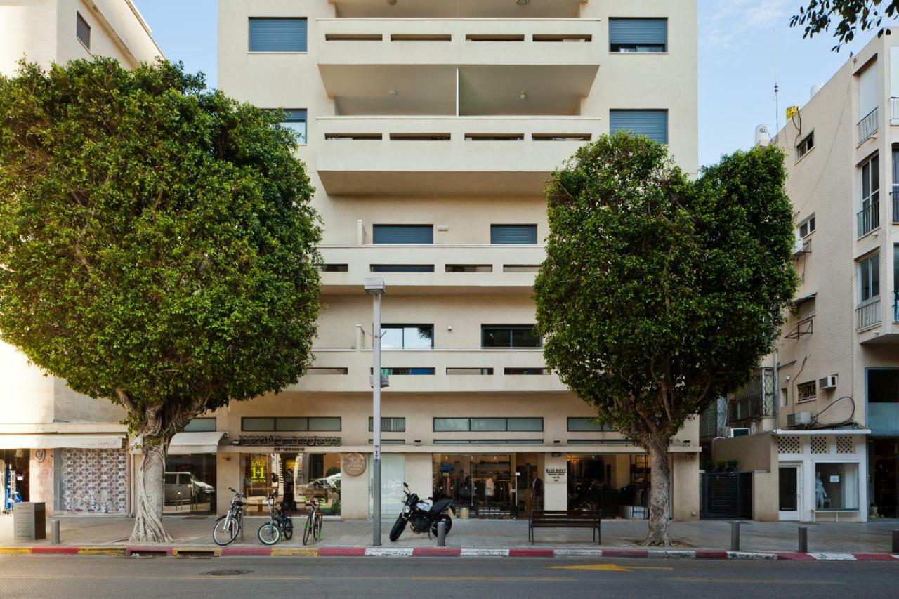 Sunny Luxury Apartments Tel Aviv Exteriör bild