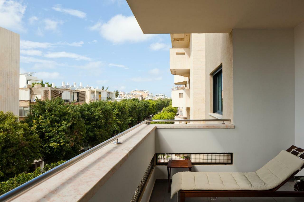 Sunny Luxury Apartments Tel Aviv Exteriör bild