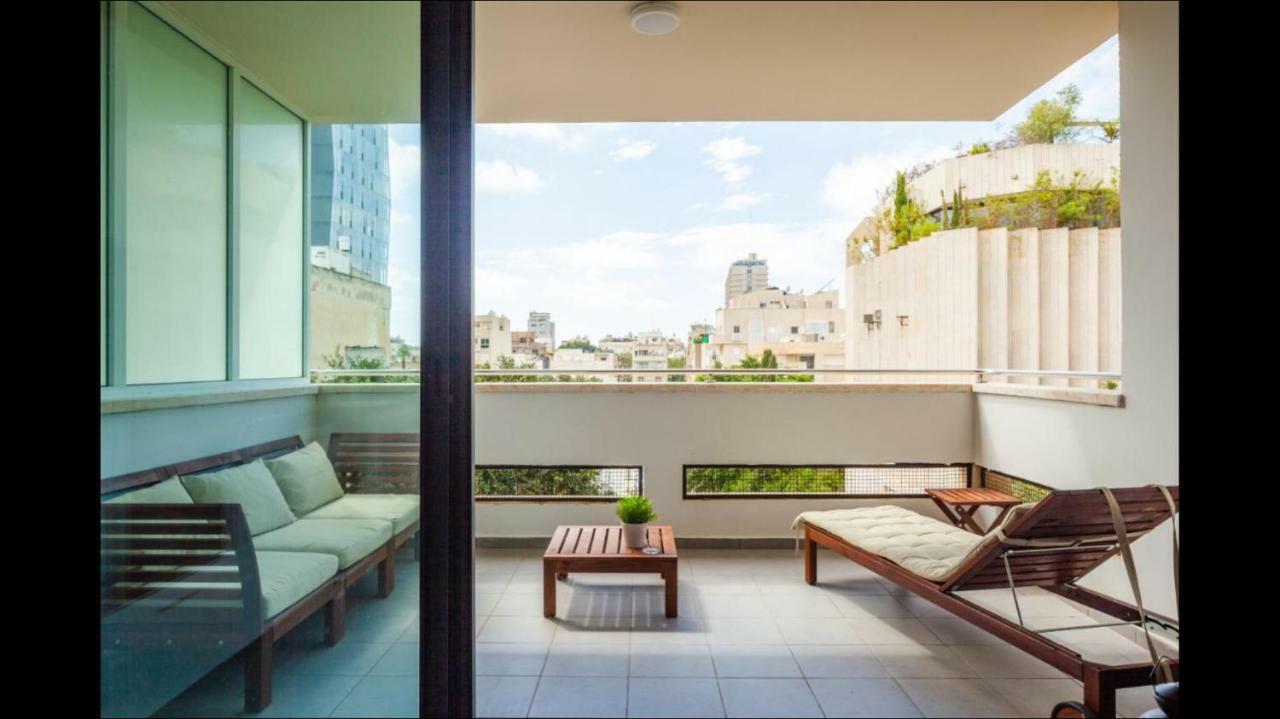 Sunny Luxury Apartments Tel Aviv Exteriör bild